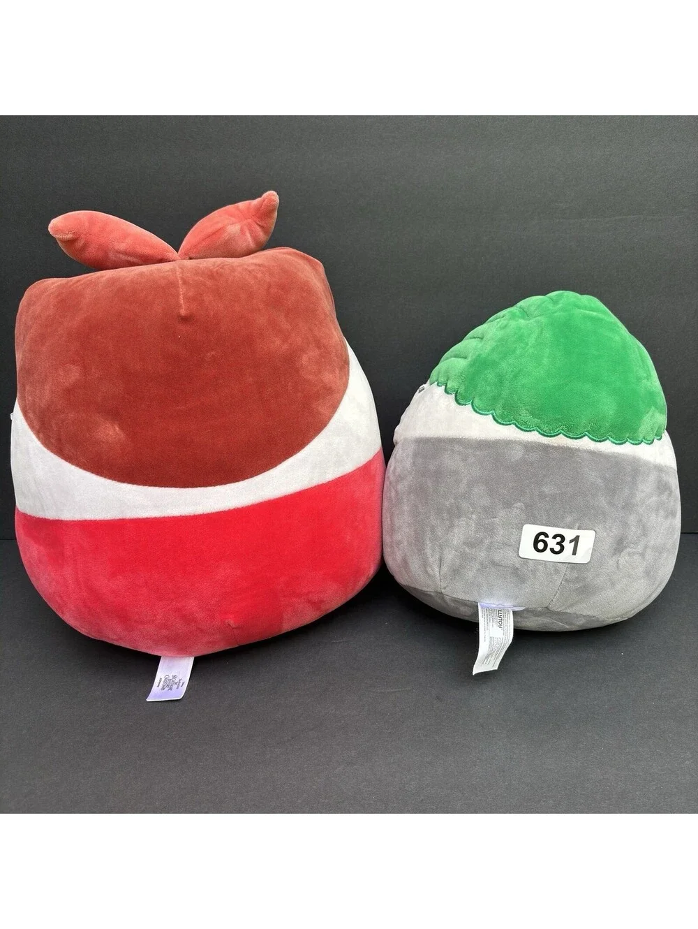 Squishmallow Nightmare Before Christmas LOCK AND BARREL Pair Halloween